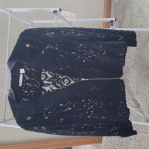 Large Black Lace jacket